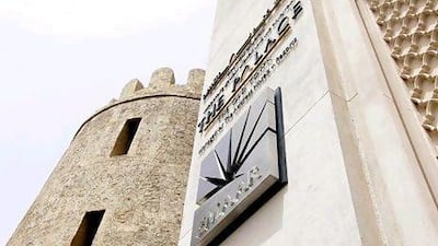 Emaar Properties, the developer behind the world's tallest skyscraper, fell 1.6 per cent to Dh3.62 a share. Jeffrey E Biteng / The National