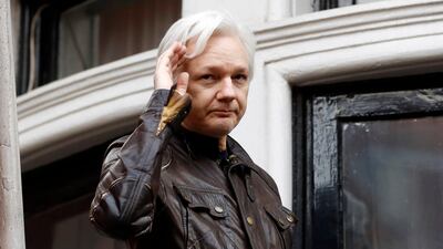 WikiLeaks founder Julian Assange was named in a recent court filing in the US. AP Photo