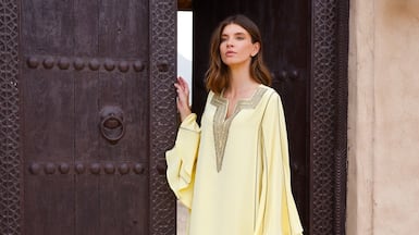 The intricate surfaces of Farha Designs, on show at the this year's Ataya exhibition. Farha Designs/Instagram