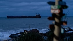 Analysts say that an additional 215 million barrels of oil have accumulated on water since September, prompting comparisons with the 2020 coronavirus crisis period. Getty Images