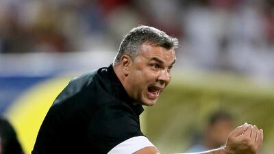 Cosmin Olaroiu hopes his experience of competing against Iranian sides will serve Al Ahli well when the Dubai club meet Sepahan on Wednesday night in the Asian Champions League. Francois Nel/Getty Images