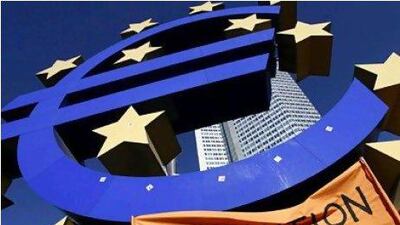 The risk for highly indebted economies is that European banks will be more risk-averse and may shun from refinancing borrowings. Ralph Orlowski / Reuters