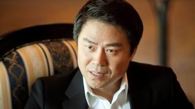 Wonhong Cho says Hyundai has come a long way from its days as a cheap and cheerful compact brand to its premium positioning. Jaime Puebla / The National