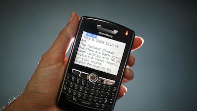 There is room to reassess the rules surrounding the legitimate use of cold-calling for marketing purposes. Philip Cheung / The National