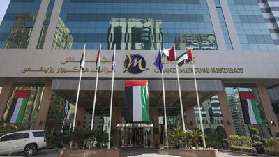 Accor's first luxury boutique hotel in the region was the Majlis Grand Mercure Residence in Abu Dhabi. Mona Al Marzooqi / The National