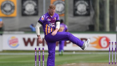 Ben Stokes is returning to England after a short spell of playing cricket in New Zealand. Kai Schwoerer / Getty Images