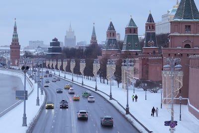The Kremlin in central Moscow. Reuters