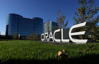 Oracle reported nearly $7.6 billion in global revenue from its cloud services and licence support business in the quarter that ended on November 30. AFP