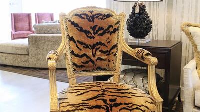 There’s a space dedicated to fabrics on the first floor, so customers can pick and choose their preferred upholstery in comfort.