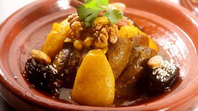 Almaz by MOMO will feature a variety of Arab and North African flavours, including lamb tagine, prawn kataifi, cheese briouats and pistachio macaroons. Courtesy Almaz by Momo