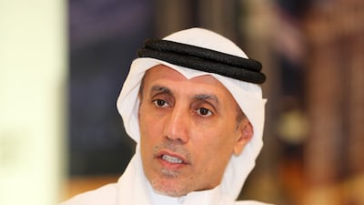 Al Habtoor Group aims to grow its portfolio in the next five years, says vice chairman and chief executive Mohammed Al Habtoor. Pawan Singh / The National