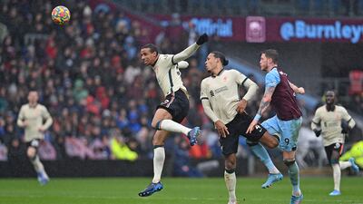 Liverpool defeated Burnley at Turf Moor on Sunday. AFP