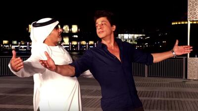 A second #BeMyGuest video starring Shah Rukh Khan and the emirate of Dubai will be released on Saturday.