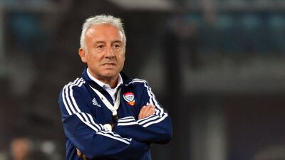 Alberto Zaccheroni is expecting a response from Kuwait when the UAE face the Gulf Cup hosts on Thursday. Giuseppe / Cacace / AFP