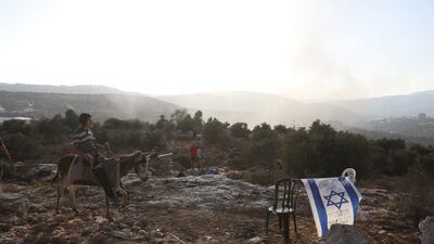 The settlers say they will prove the outpost was not established on land privately owned by Palestinians.
