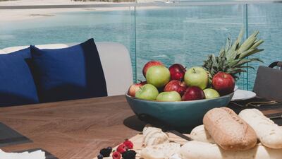 The al fresco dining area. Courtesy The Heart of Europe