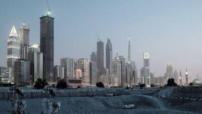 The creator of Star Wars, George Lucas, has given his blessing to a new book by photographer Cedric Delsaux that merges images from his film with scenes in Dubai. Click here to see Delsaux's photos