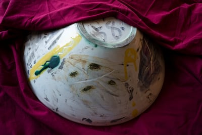 The Picasso ceramic artwork that is now the centre of a family dispute. AP