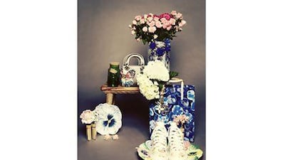 Styled by Nadia El Dasher; Photography by Tina Chang