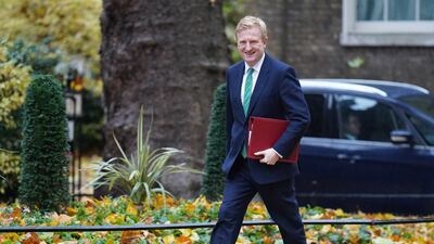 Chancellor of the Duchy of Lancaster Oliver Dowden. PA