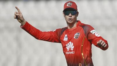 Steve Smith got injured while leading Comilla Victorians in the ongoing Bangladesh Premier League. AFP