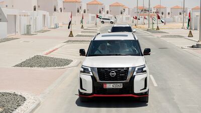 Sheikh Khaled bin Mohamed, Crown Prince of Abu Dhabi, tours the expansion of Al Falah housing project, developed by Abu Housing Authority and stakeholders, which has provided 899 new homes for citizens in Abu Dhabi
