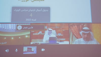 Ministers also approved the establishment of co-ordination offices within some of the UAE's embassies to support its overseas humanitarian aid work.