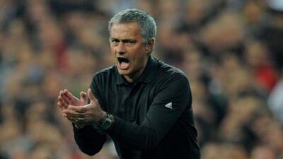 Jose Mourinho is delighted with the form of Cristiano Ronaldo.