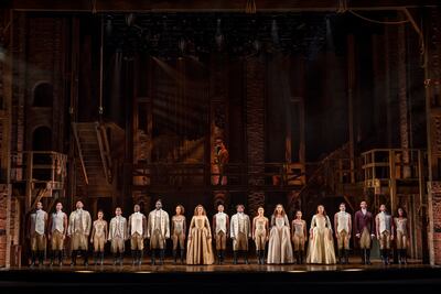 Hamilton is known for its diverse casting. Photo: Hamilton International Tour
