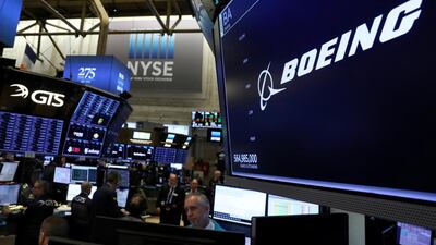 The the unknown duration of the grounding of 737 Maxs complicates estimates of Boeing’s financial risk, Moody's says.REUTERS/Brendan McDermid/File Photo