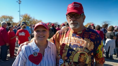 Monty Bowman said he was concerned about political violence in the run up to the election (Joshua Longmore / The National)