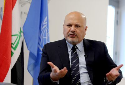 Karim Ahmad Khan, the head of the UN investigative team, said it had developed an app to help ISIS victims present evidence against their abusers. AFP