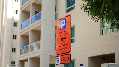 Parkin is the largest provider of paid parking spaces and services in Dubai. Sarah Dea/The National
