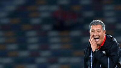 Henk Ten Cate recognises fully Al Jazira are underdogs, but he insisted his team should still go into the encounter with nothing to fear. Hassan Ammar / AP Photo