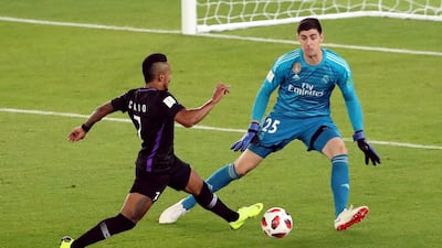 Caio (Al Ain). Having already excelled en route to the semi-final, the Al Ain midfielder finally got the reward he deserved against River Plate. Caio grabbed the all-important equaliser, a brilliant solo effort, then converted the first penalty in the shootout. The Brazilian winger’s overall play in the tournament was superb, his pace and trickery a highlight. He registered three assists also, and concluded the event with the Silver Ball. Reuters