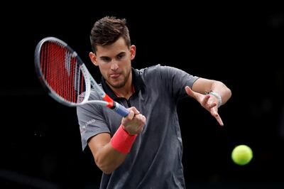 Dominic Thiem made the semi-finals on his Mubadala World Tennis Championship debut. Reuters