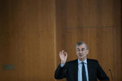 Francois Villeroy de Galhau is the current governor of the Bank of France. Krisztian Bocsi/Bloomberg