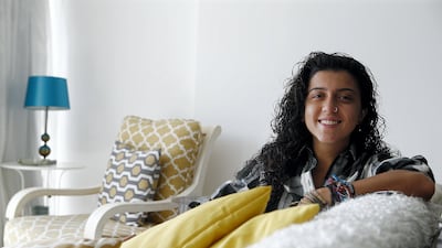 Farah Chamma. Satish Kumar for The National