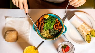 IER involves eating in caloric deficit for a few days, followed by eating at caloric maintenance for a few days. Photo: Farhad Ibrahimzade / Unsplash