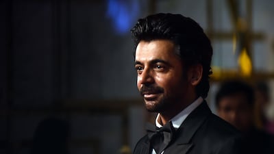 Bollywood actor Sunil Grover attends the premiere of Hindi film 'Bharat' in Mumbai on June 4, 2019. AFP