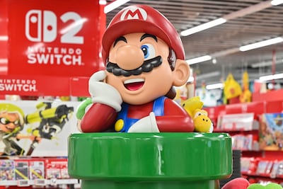 Shares in Japanese gaming giant Nintendo plunged 11 per cent earlier in February, hit by investor concern over software sales and the impact of a memory chip shortage. AFP