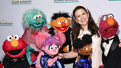 American YouTuber Ms Rachel is an outspoken advocate for Palestinian children. AFP