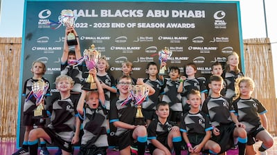 Small Blacks Abu Dhabi will begin the new season with open days on August 31 and September 1. Photo: Abu Dhabi Cricket & Sports Hub