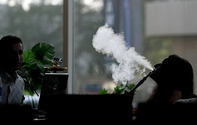 Shisha can be even more damaging to your health than cigarettes. AFP