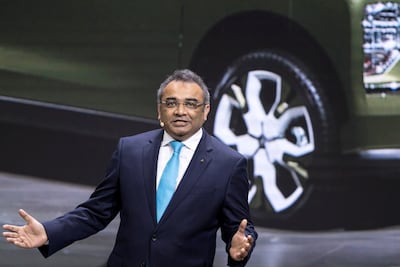 Nissan's chief operating officer Ashwani Gupta says the company is untroubled by issues at the UK's ports. Getty