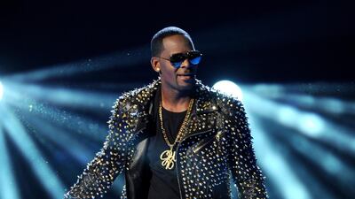 Despite a history of assault allegations, R Kelly has continued to make music until 2018. AP