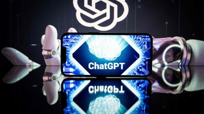 ChatGPT's success shows how advances in new sectors could generate the growth needed by the global economy. AFP
