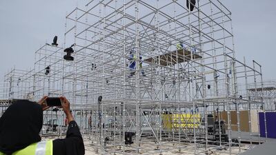 An interactive Happiness zone, designed primarily for children, has an environmental focus, with areas including an art zone, where recycled objects are turned into art, conservation activities and educational workshops take place, in addition to workshops on well-being.