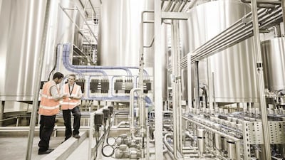 Kezad, part of AD Ports Group’s Economic Cities and Free Zones cluster, runs one of the region’s largest integrated industrial zones. Photo: Kezad