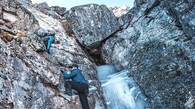 The two-week expedition that left Dubai for the Himalayas on December 14 ended prematurely amid treacherous climbing conditions. Photo: Shadi Joweihan